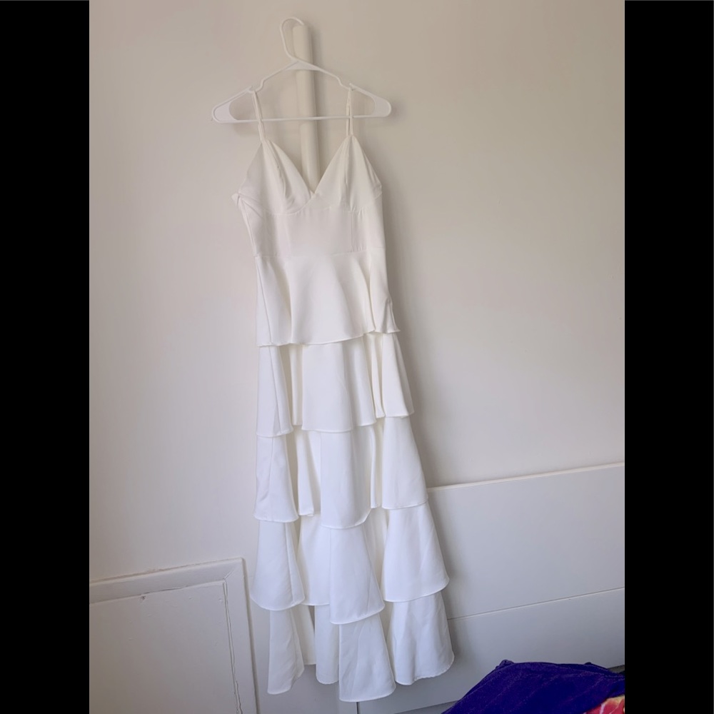 Ruffle Dress